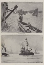 Manovre navali, britanniche e francesi